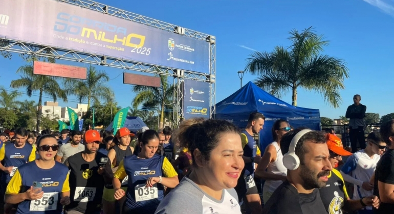 Patos de Minas - Corrida do Milho 2025 bate recorde de inscritos e anima manhã de domingo Patos de Minas - Corrida do Milho 2025 bate recorde de inscritos e anima manhã de domingo