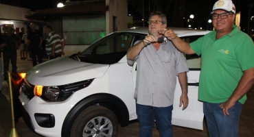 Rotary Club de Lagoa Formosa realiza sorteio de mais um veículo zero km da promoção 