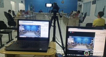 Reuniões da Câmara Municipal de Lagoa Formosa passam a ser transmitidas Ao Vivo pelo YouTube Reuniões da Câmara Municipal de Lagoa Formosa passam a ser transmitidas Ao Vivo pelo YouTube