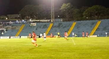 URT empata no segundo tempo no Uberabão e se mantém invicta no M2 URT empata no segundo tempo no Uberabão e se mantém invicta no M2