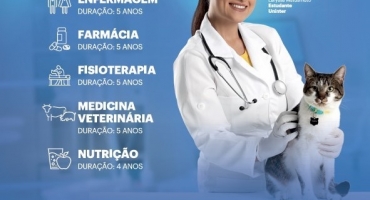 Faculdade Uninter Patos de Minas abre matriculas para cursos na área da saúde; bolsas com até 50% de desconto Faculdade Uninter Patos de Minas abre matriculas para cursos na área da saúde; bolsas com até 50% de desconto