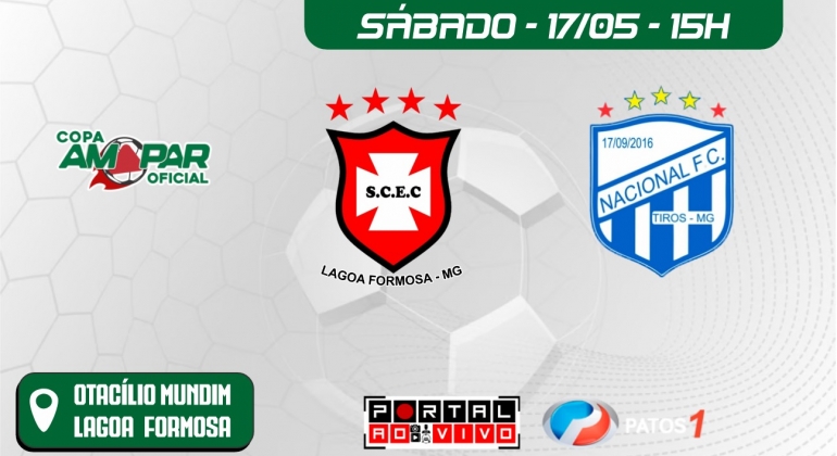 Santa Cruz enfrenta o Nacional de Tiros na primeira partida das semifinais da Copa Amapar Oficial 2025 Santa Cruz enfrenta o Nacional de Tiros na primeira partida das semifinais da Copa Amapar Oficial 2025