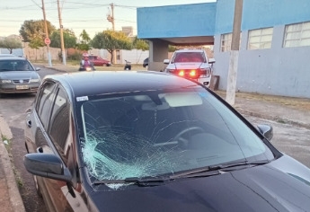 Carmo do Paranaíba - Ciclista morre após colisão com carro no centro da cidade Carmo do Paranaíba - Ciclista morre após colisão com carro no centro da cidade