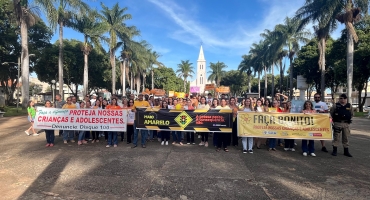 Lagoa Formosa - Semana Nacional do Trânsito e “Maio Laranja” são marcados por caminhada de conscientização Lagoa Formosa - Semana Nacional do Trânsito e “Maio Laranja” são marcados por caminhada de conscientização