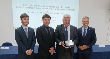 Núcleo de Apoio Contábil e Fiscal do UNIPAM recebe premiação nacional Núcleo de Apoio Contábil e Fiscal do UNIPAM recebe premiação nacional