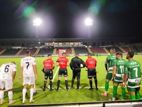 Mamoré vence em Varginha e mantém liderança do Grupo A do Campeonato Mineiro Módulo II 