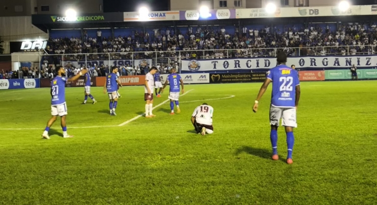 URT empata com Patrocinense em Patos de Minas pelo Campeonato Mineiro Módulo II