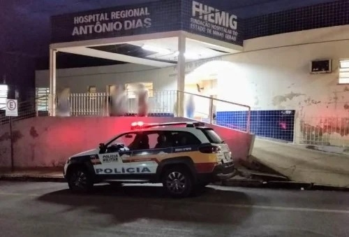 Rapaz de 22 anos é agredido em via pública após furtar motocicleta em Patos de Minas Rapaz de 22 anos é agredido em via pública após furtar motocicleta em Patos de Minas