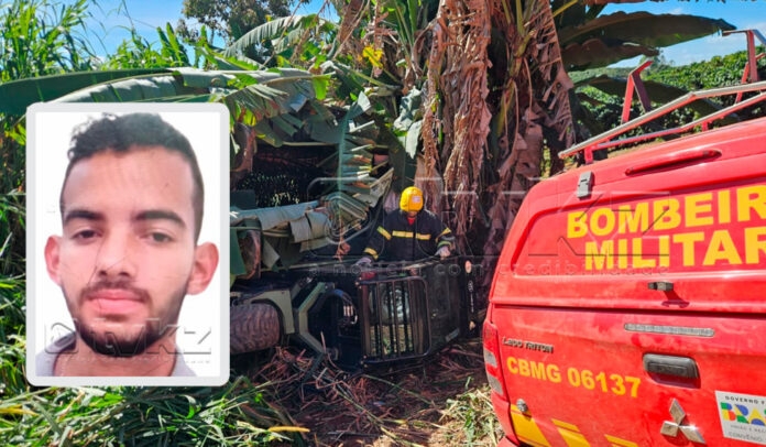 Trabalhador de apenas 21 anos morre após acidente com colheitadeira de café Trabalhador de apenas 21 anos morre após acidente com colheitadeira de café
