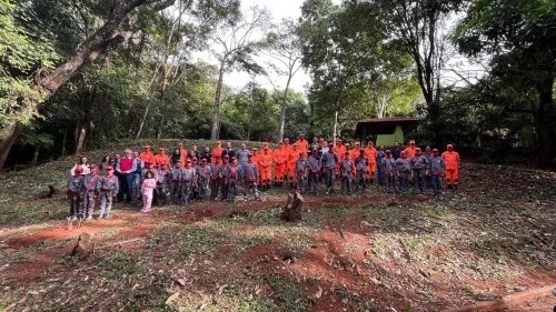 Patos de Minas - 12° BBM realiza o 1º Workshop de Proteção e Defesa Civil com foco na resiliência aos incêndios florestais Patos de Minas - 12° BBM realiza o 1º Workshop de Proteção e Defesa Civil com foco na resiliência aos incêndios florestais