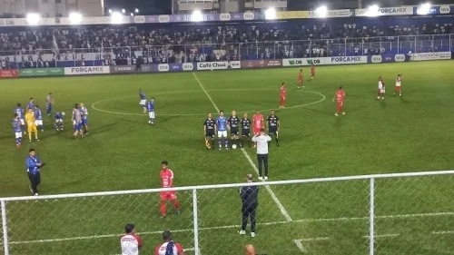 URT tropeça em casa diante do Uberaba em seu quarto empate seguido no Módulo II do Campeonato Mineiro URT tropeça em casa diante do Uberaba em seu quarto empate seguido no Módulo II do Campeonato Mineiro