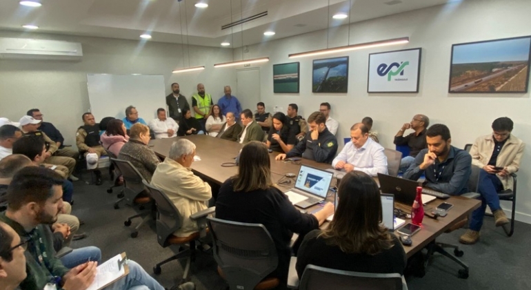 EPR Triângulo Mineiro apresenta ações para garantir segurança durante Romaria 2025 EPR Triângulo Mineiro apresenta ações para garantir segurança durante Romaria 2025