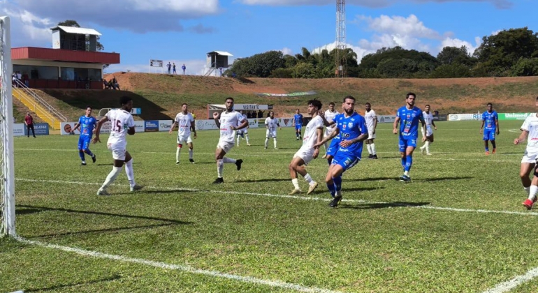 URT perde em Patrocínio pelo Módulo II URT perde em Patrocínio pelo Módulo II
