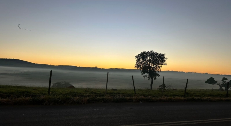 Semana deve ser com queda de temperatura em Lagoa Formosa e região do Alto Paranaíba Semana deve ser com queda de temperatura em Lagoa Formosa e região do Alto Paranaíba