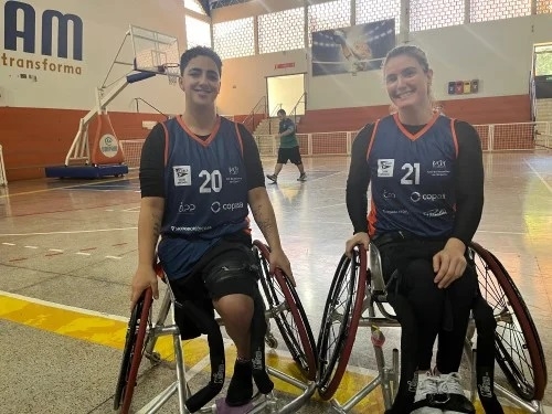 Atletas do basquete em cadeira de rodas do Unipam são convocados para a Seleção Brasileira Atletas do basquete em cadeira de rodas do Unipam são convocados para a Seleção Brasileira