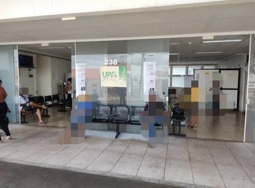 Homem agride socorristas do SAMU durante atendimento à avó de 96 anos e foge da UPA; em Patos de Minas Homem agride socorristas do SAMU durante atendimento à avó de 96 anos e foge da UPA; em Patos de Minas