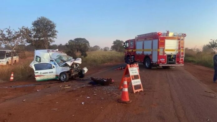 Tragédia na MGC-154: Acidente com ambulância deixa quatro mortos