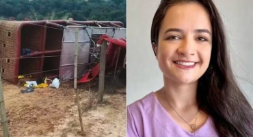 Mineira morre após queda de balão no interior de São Paulo Mineira morre após queda de balão no interior de São Paulo