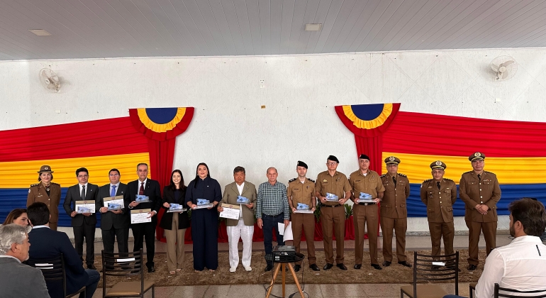 Polícia Militar de Minas Gerais comemora 250 anos de existência Polícia Militar de Minas Gerais comemora 250 anos de existência