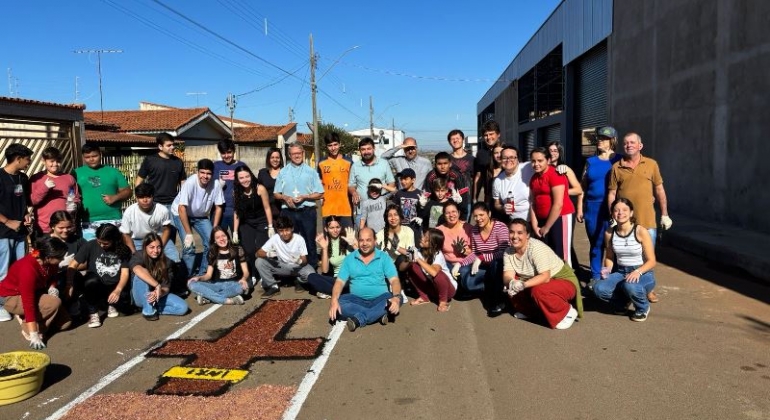 Corpus Christi em Lagoa Formosa terá missa e procissão pelas ruas da cidade Corpus Christi em Lagoa Formosa terá missa e procissão pelas ruas da cidade
