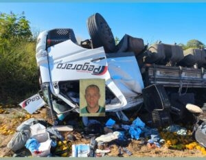 Motorista morre em grave acidente na BR-146 em Serra do Salitre Motorista morre em grave acidente na BR-146 em Serra do Salitre