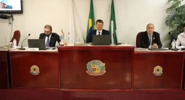 Orçamento da Câmara Municipal para 2026 será de R$ 5,6 milhões, saiba o que mais foi aprovado na 5ª Reunião Ordinária
