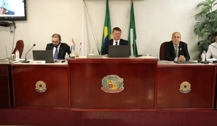 Orçamento da Câmara Municipal para 2026 será de R$ 5,6 milhões, saiba o que mais foi aprovado na 5ª Reunião Ordinária Orçamento da Câmara Municipal para 2026 será de R$ 5,6 milhões, saiba o que mais foi aprovado na 5ª Reunião Ordinária