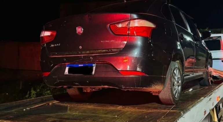 Carmo do Paranaíba - Polícia Militar recupera veículo clonado e prende autor por receptação e adulteração Carmo do Paranaíba - Polícia Militar recupera veículo clonado e prende autor por receptação e adulteração