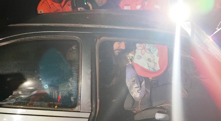 Motorista de Lagoa Formosa se envolve em grave acidente na BR-365; três pessoas ficaram feridas Motorista de Lagoa Formosa se envolve em grave acidente na BR-365; três pessoas ficaram feridas