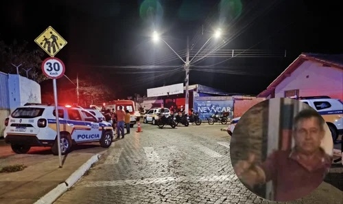 Idoso é espancado até a morte por homem de 27 anos após recusar pagar conta do suspeito em um bar de Patos de Minas Idoso é espancado até a morte por homem de 27 anos após recusar pagar conta do suspeito em um bar de Patos de Minas