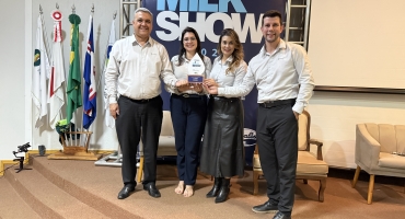 Sicredi recebe Prêmio MilkShow Agente Financeiro pelo segundo ano consecutivo