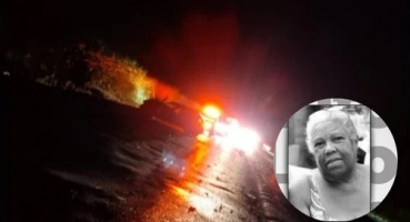 Idosa de 73 anos morre em grave acidente na BR-365, no município de Patos de Minas 