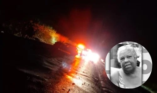 Idosa de 73 anos morre em grave acidente na BR-365, no município de Patos de Minas Idosa de 73 anos morre em grave acidente na BR-365, no município de Patos de Minas