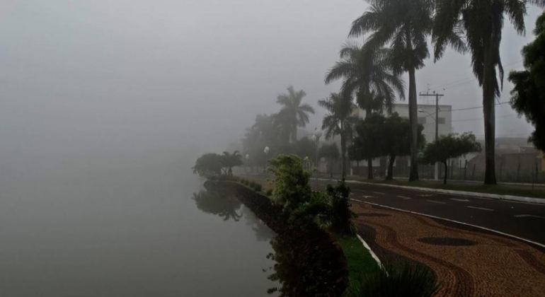 Lagoa Formosa pode ter as mais baixas temperaturas do ano neste final de semana Lagoa Formosa pode ter as mais baixas temperaturas do ano neste final de semana