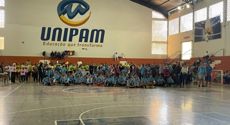 UNIPAM sediou Festival Paralímpico UNIPAM sediou Festival Paralímpico