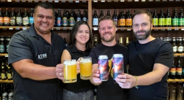 Cerveja patense conquista segundo lugar na Copa Sul-Americana de Cervejas Cerveja patense conquista segundo lugar na Copa Sul-Americana de Cervejas