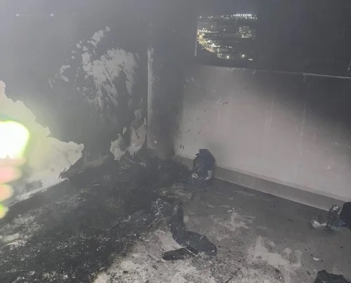 homem em surto é contido em Patos de Minas suspeito de colocar fogo no próprio apartamento homem em surto é contido em Patos de Minas suspeito de colocar fogo no próprio apartamento