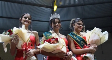 Beatriz Ribeiro é eleita rainha da 43ª Festa da Produção de Presidente Olegário