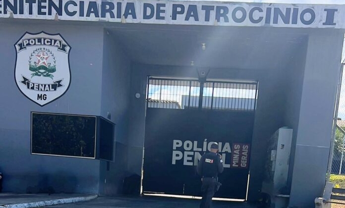 Detento é encontrado morto em cela da Penitenciária de Patrocínio