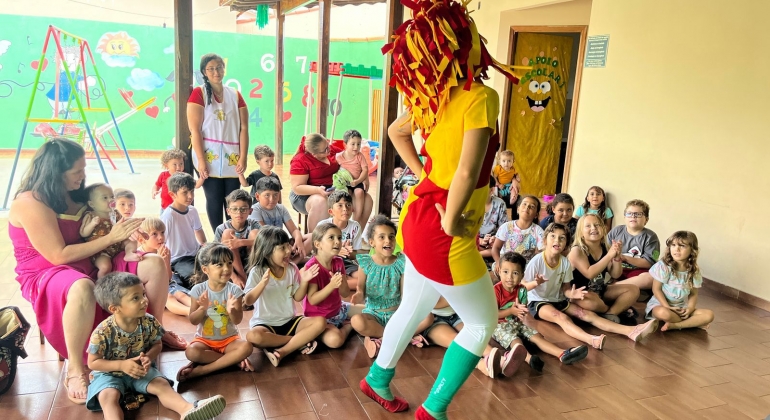 Centro Educacional Infantil Estrelinha do Saber está com programação especial para o mês das férias escolares 