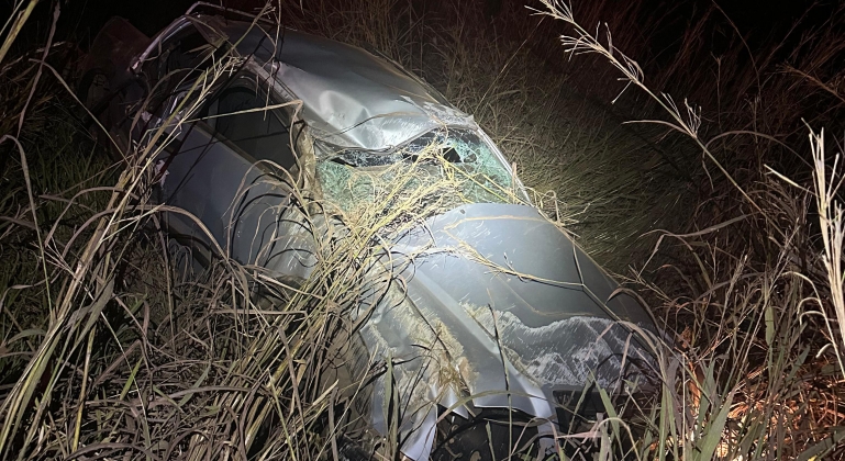 Monte Carmelo - Homem morre após capotamento de caminhonete na MG-190 Monte Carmelo - Homem morre após capotamento de caminhonete na MG-190