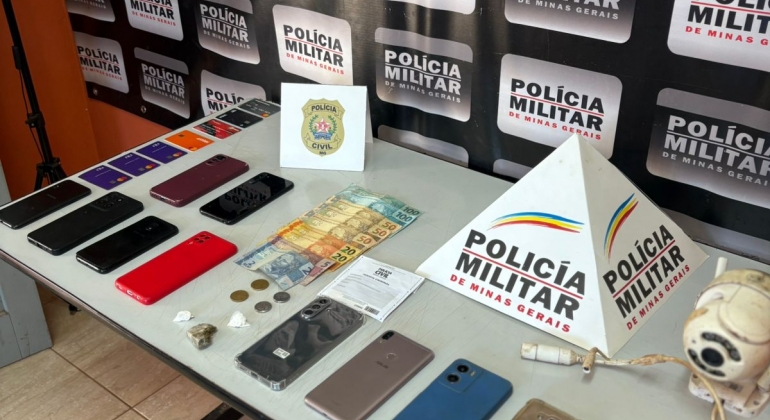  Coromandel - Polícias Civil e Militar realizam “Operação Alcateia” contra tráfico de drogas na cidade