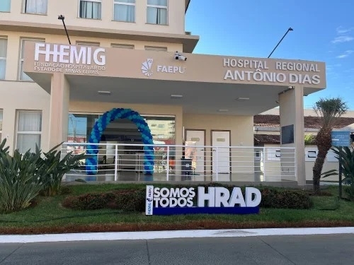 Hospital Regional Antônio Dias de Patos de Minas terá novo prédio materno-infantil Hospital Regional Antônio Dias de Patos de Minas terá novo prédio materno-infantil