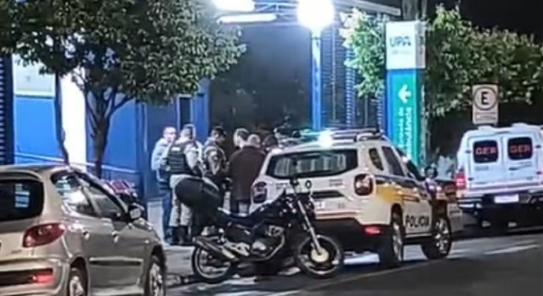 Araguari - Quatro suspeitos de integrar o Comando Vermelho morrem em troca de tiros com a Polícia Militar 
