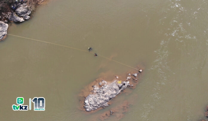 Homem morre afogado no Rio Quebra-Anzol Homem morre afogado no Rio Quebra-Anzol