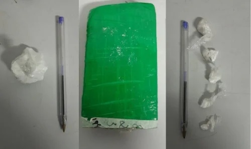 Patos de Minas - Homem é preso com maconha, cocaína e crack no bairro Alto da Colina Patos de Minas - Homem é preso com maconha, cocaína e crack no bairro Alto da Colina