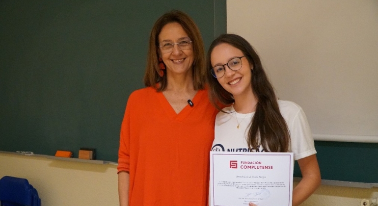 Professoras e alunos de Nutrição participam de curso de verão em universidade de Madri Professoras e alunos de Nutrição participam de curso de verão em universidade de Madri