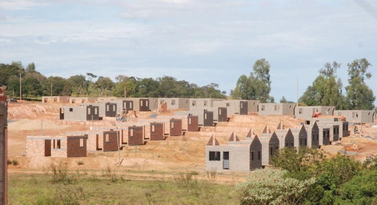 Prefeitura de Lagoa Formosa avança na construção de 180 casas populares pelo Minha Casa, Minha Vida Prefeitura de Lagoa Formosa avança na construção de 180 casas populares pelo Minha Casa, Minha Vida