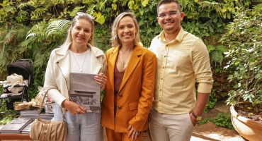 Arquiteta Gabriela Alves lança novo livro em parceria com a Revista InterArq — com apoio da Alumibox Arquiteta Gabriela Alves lança novo livro em parceria com a Revista InterArq — com apoio da Alumibox