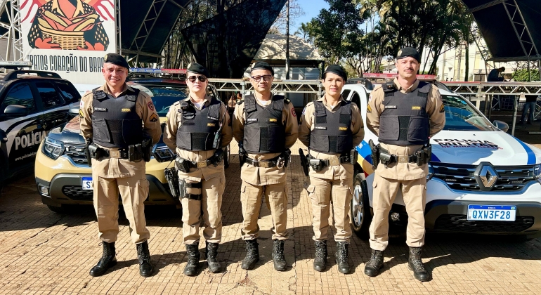 Operação Agosto Lilas das Polícias Civil e Militar tem início em Patos de Minas Operação Agosto Lilas das Polícias Civil e Militar tem início em Patos de Minas